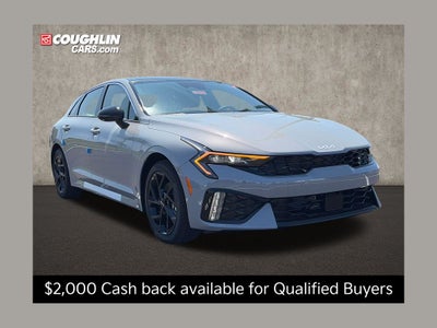 2026 Kia K5 GT-Line