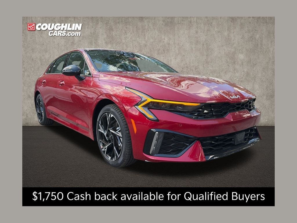 2026 Kia Optima GT-Line AWD's photo