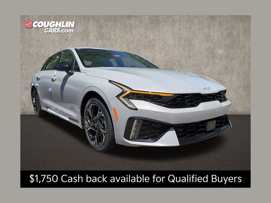 2026 Kia Optima GT-Line AWD's photo