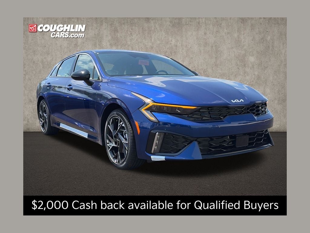 2026 Kia K5 GT-Line