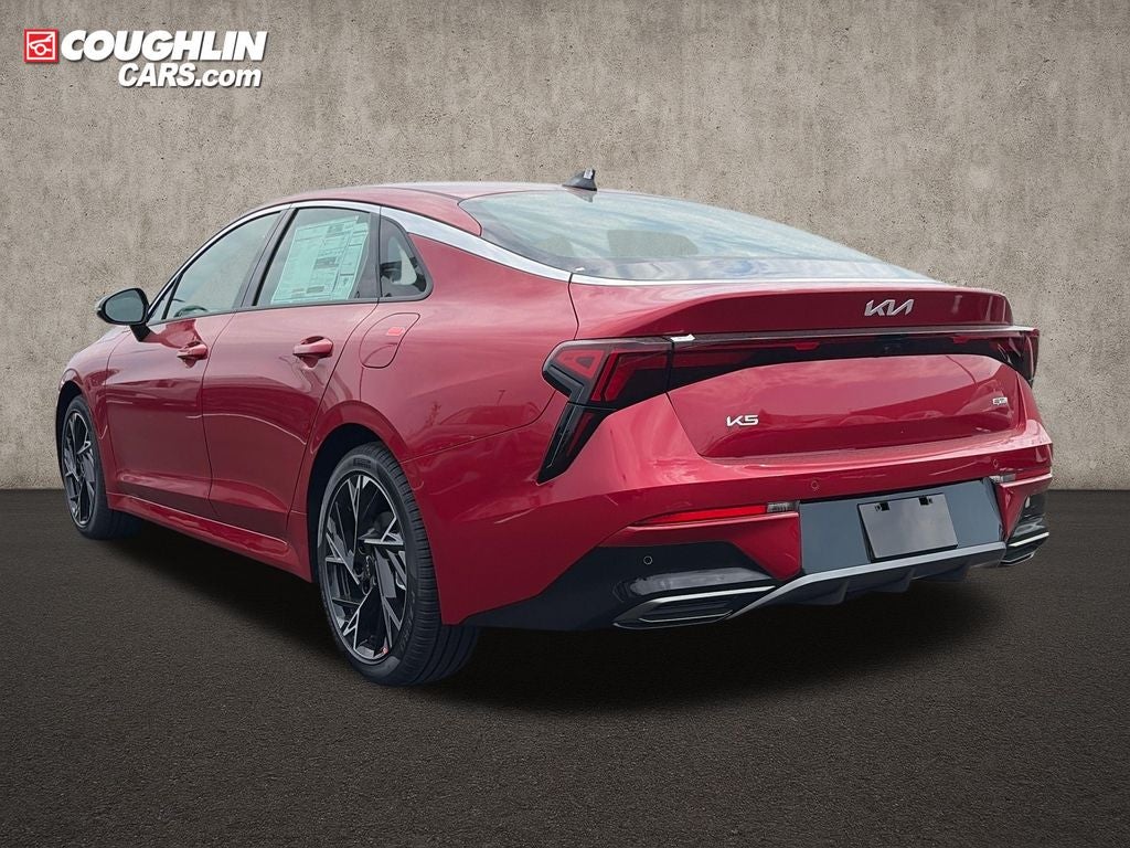 2026 Kia K5 GT-Line