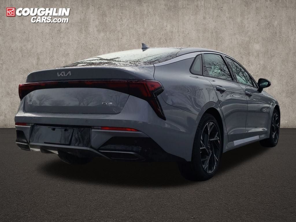 2026 Kia K5 GT-Line
