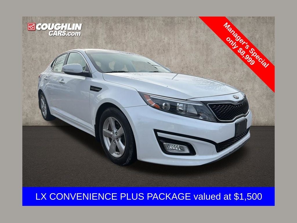 2014 Kia Optima LX