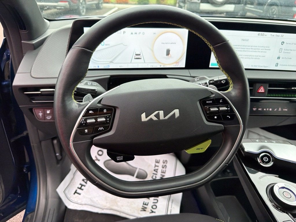 Certified 2024 Kia EV6 GT with VIN KNDC5DLE1R5195121 for sale in Plain City, OH