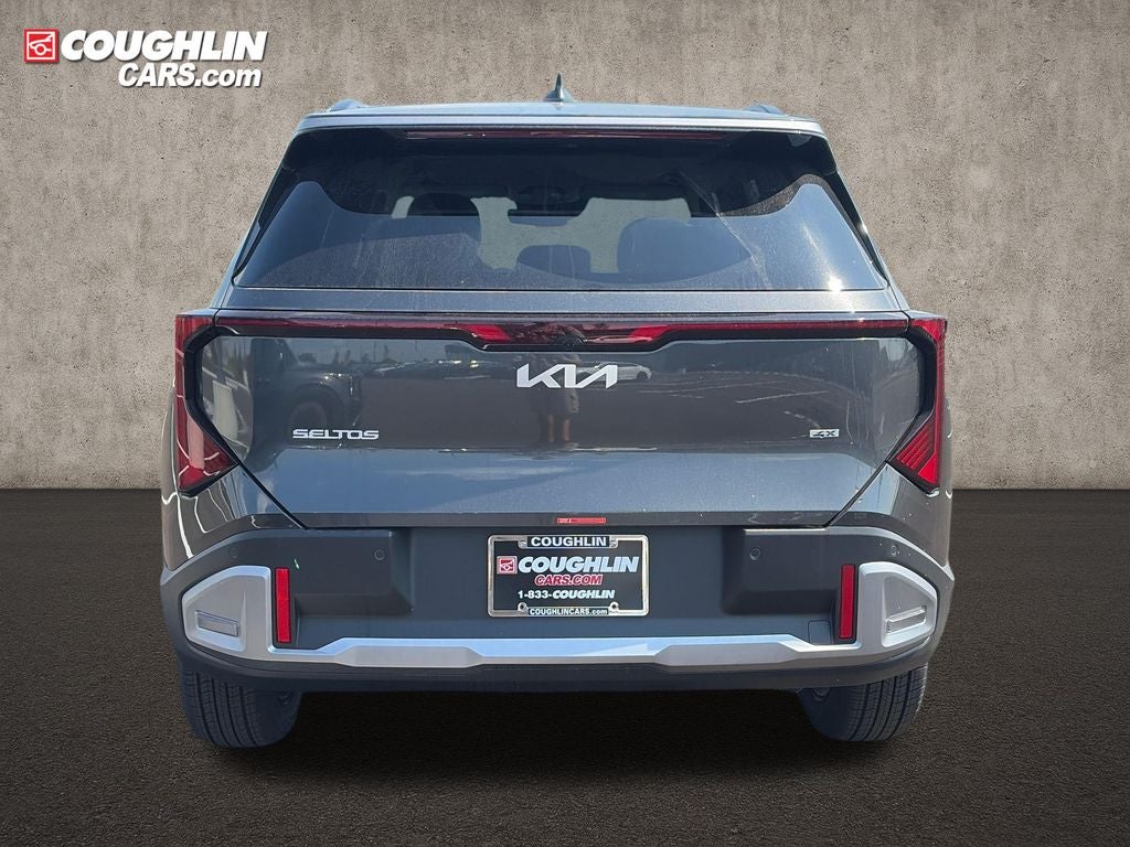2027 Kia Seltos EX