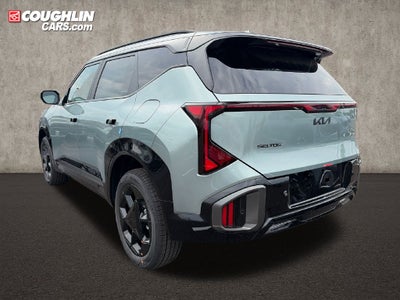 2027 Kia Seltos X-Line S