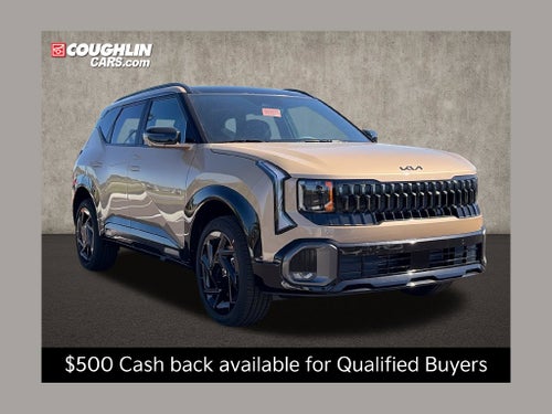 2027 Kia Seltos X-Line SX