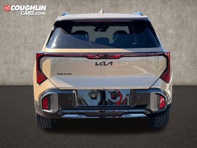 2027 Kia Seltos X-Line SX