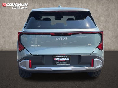 2027 Kia Seltos S