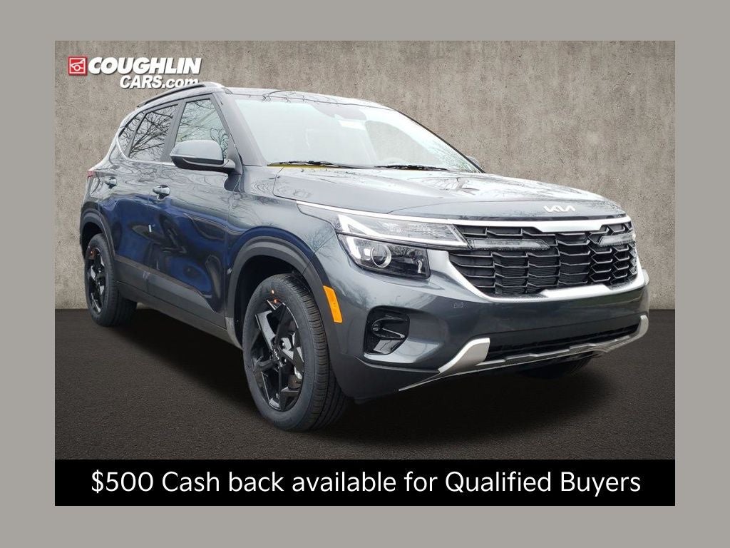 2026 Kia Seltos EX