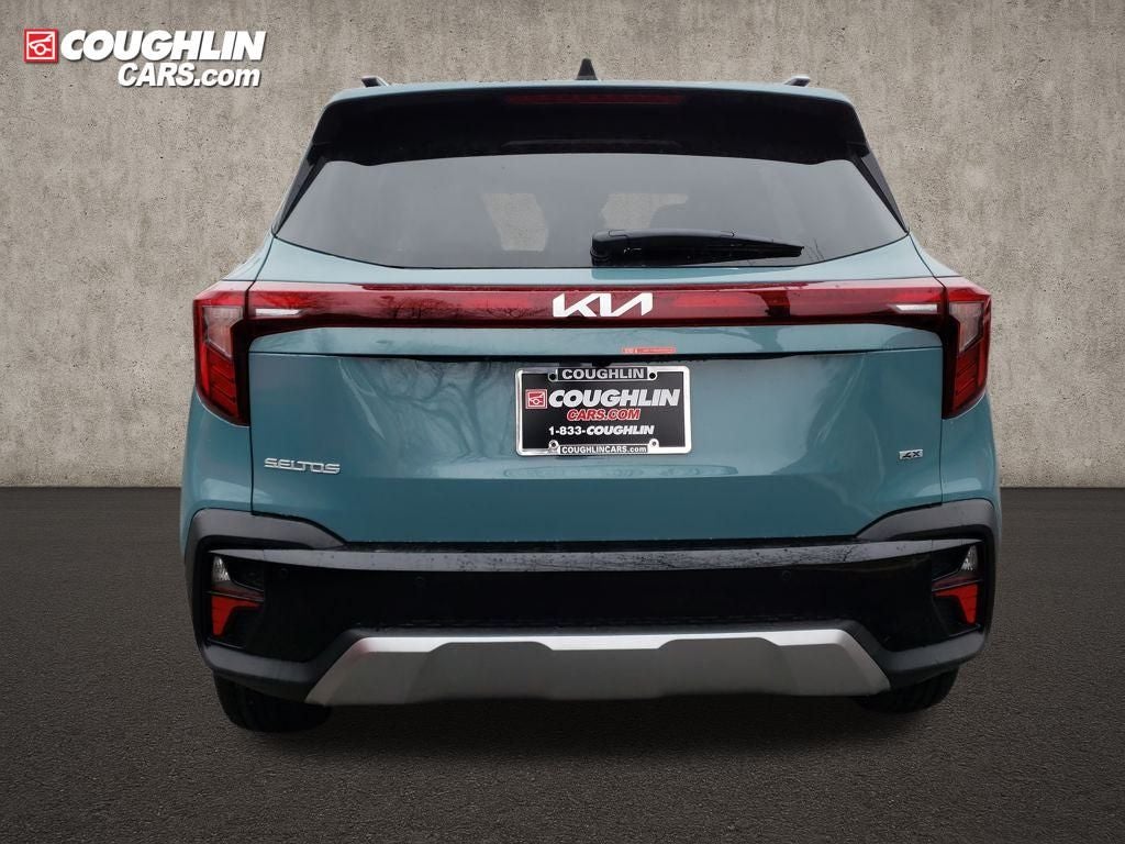 2026 Kia Seltos EX