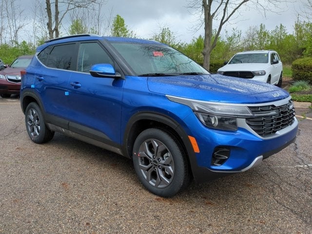 New 2024 Neptune Blue Kia Seltos S 4D Sport Utility for sale in Dublin