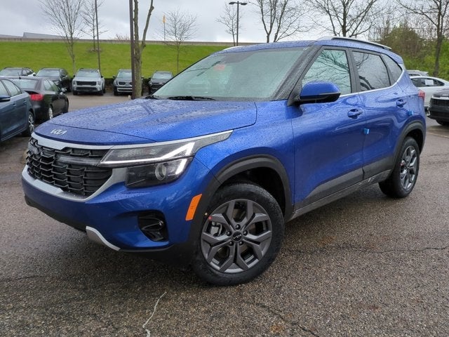 New 2024 Neptune Blue Kia Seltos S 4D Sport Utility for sale in Dublin