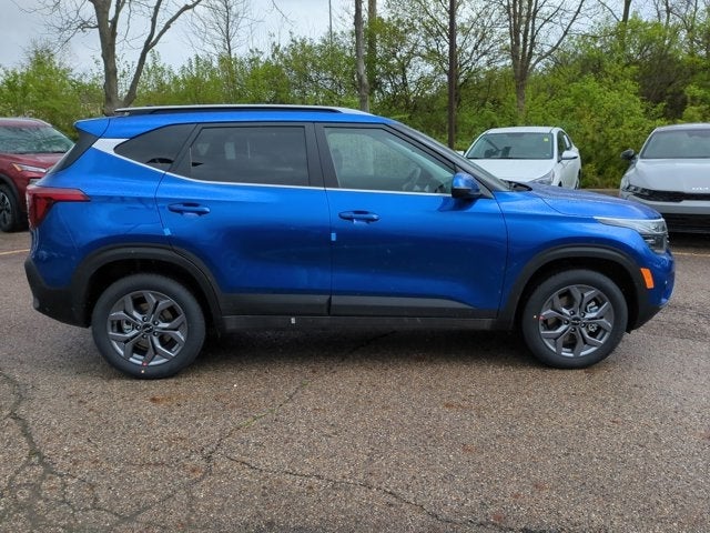 New 2024 Neptune Blue Kia Seltos S 4D Sport Utility for sale in Dublin