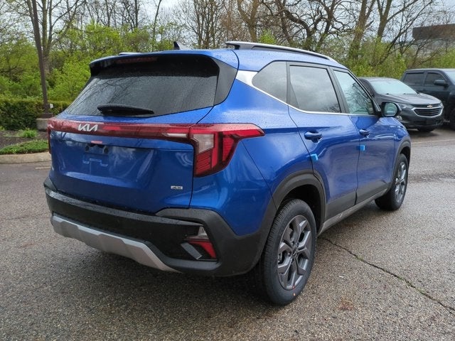 New 2024 Neptune Blue Kia Seltos S 4D Sport Utility for sale in Dublin