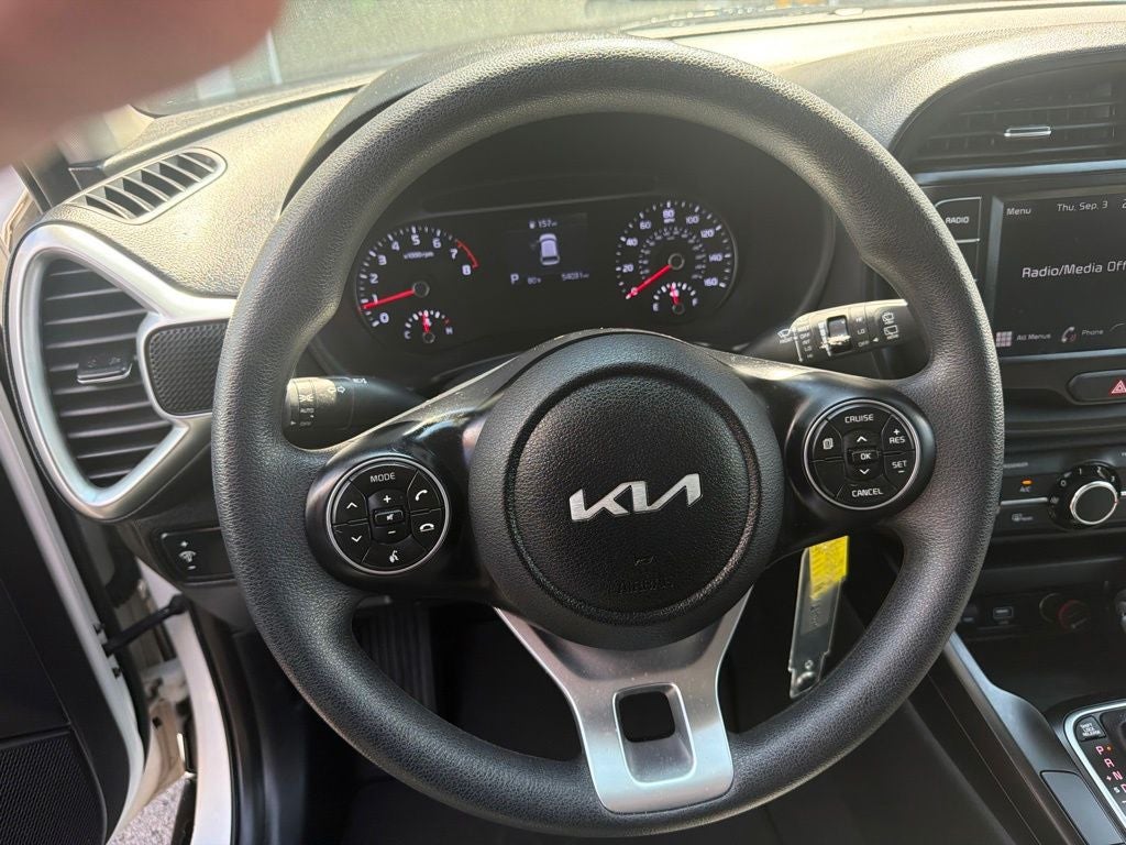 Certified 2022 Kia Soul LX with VIN KNDJ23AU0N7817372 for sale in Plain City, OH
