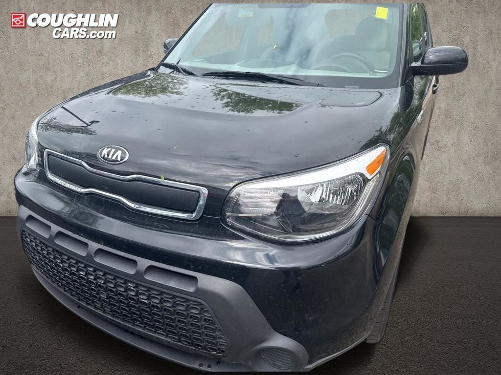 Used 2015 Kia Soul Base with VIN KNDJN2A25F7762340 for sale in Dublin, OH