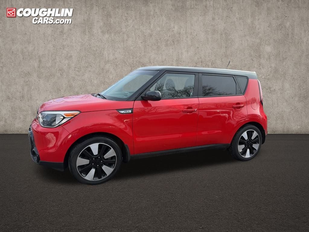 2016 Kia Soul Plus