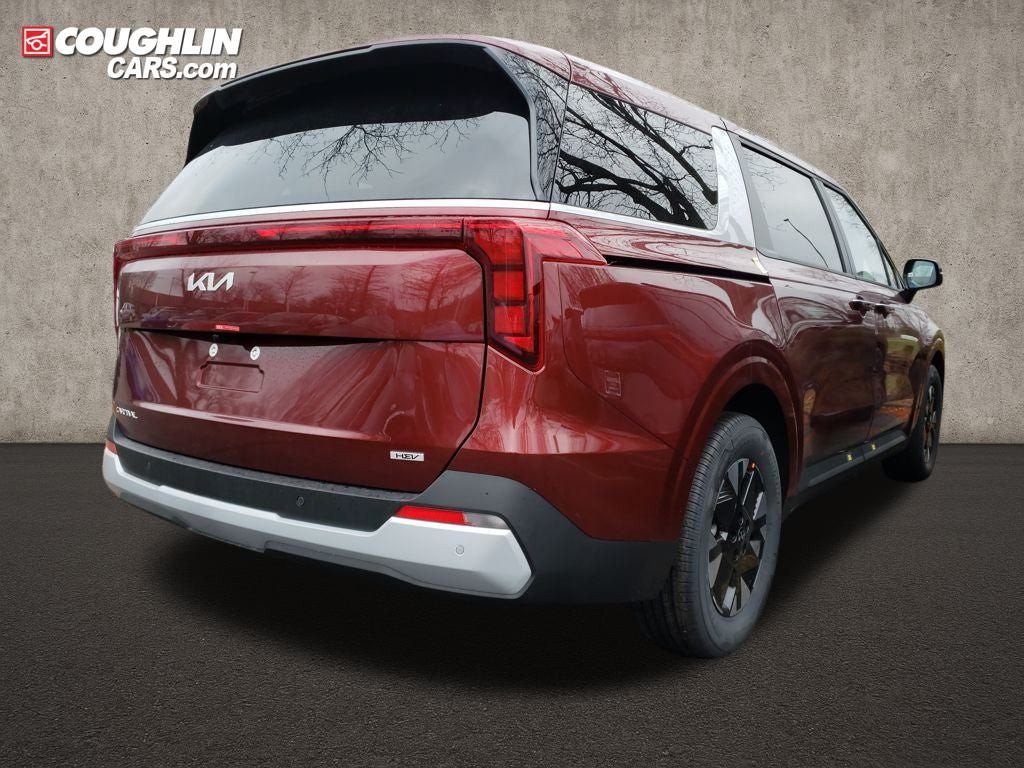 2026 Kia Carnival Hybrid LXS