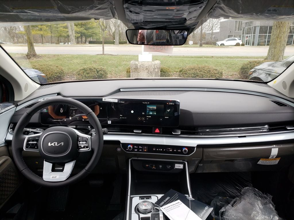 2026 Kia Carnival Hybrid LXS