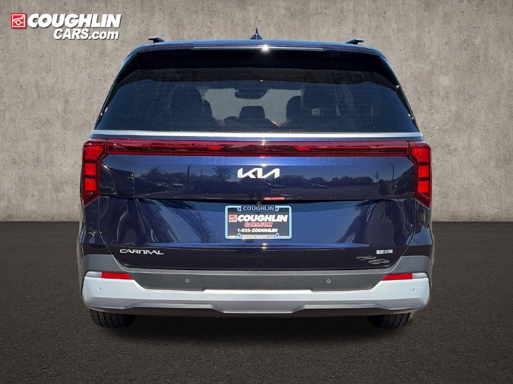 2027 Kia Carnival Hybrid EX