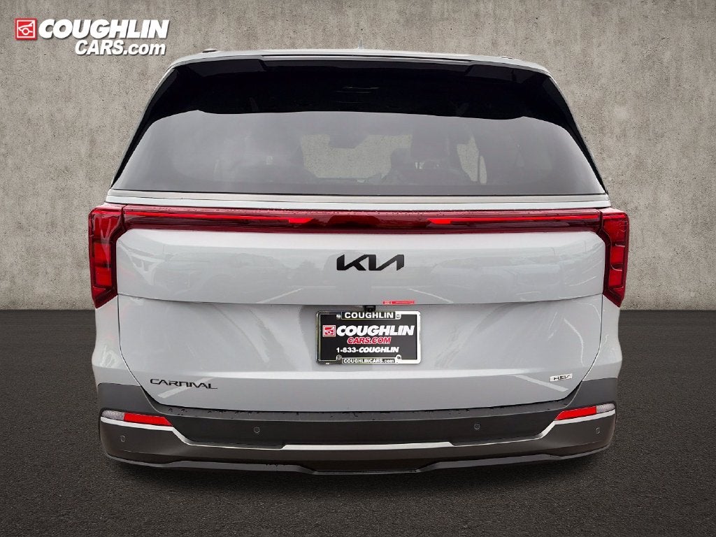 2027 Kia Carnival Hybrid EX