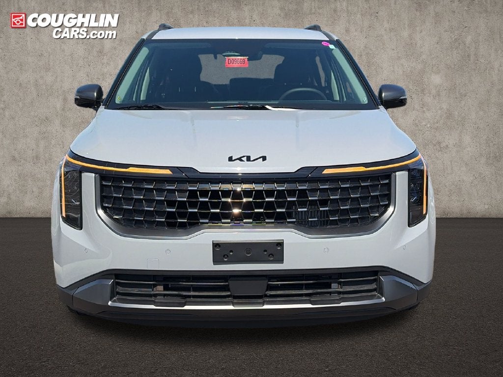 2027 Kia Carnival Hybrid EX