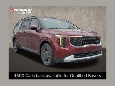 2026 Kia Carnival Hybrid EX