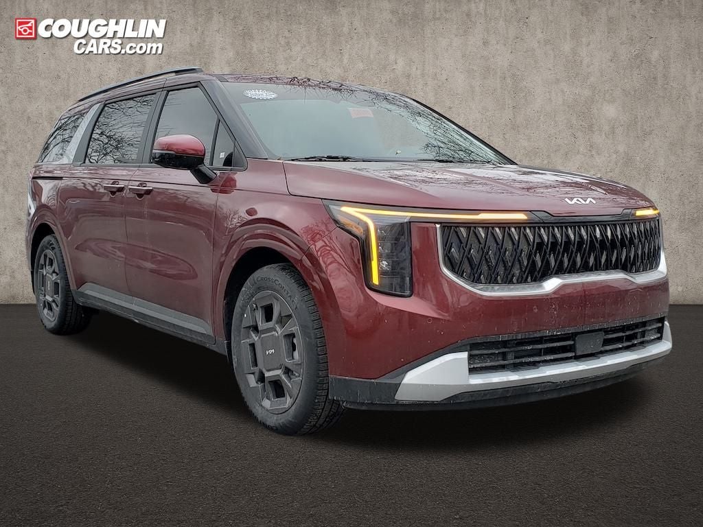 2026 Kia Carnival Hybrid EX