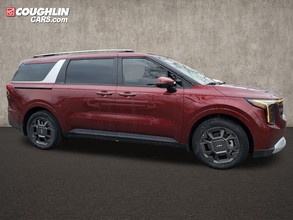 2026 Kia Carnival Hybrid EX