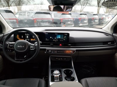 2026 Kia Carnival Hybrid EX