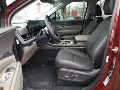 2026 Kia Carnival Hybrid EX