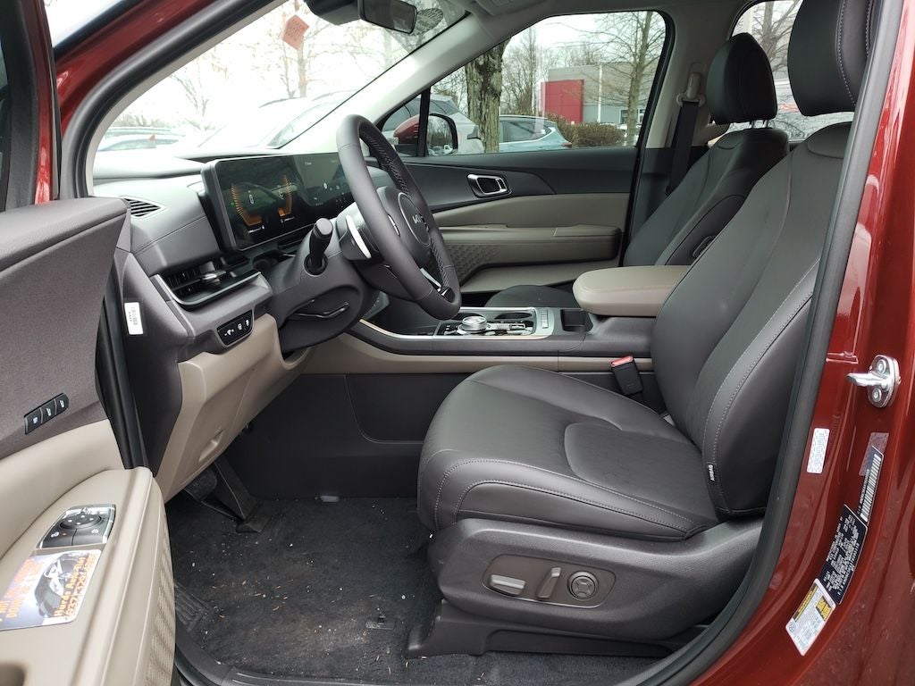 2026 Kia Carnival Hybrid EX