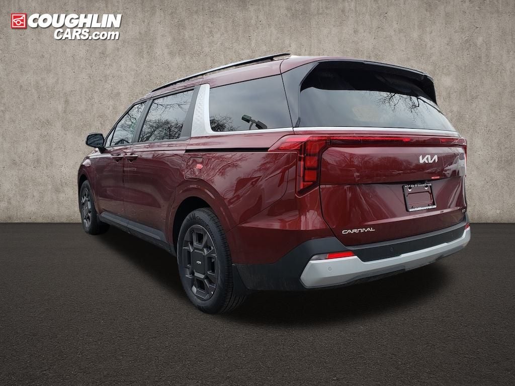 2026 Kia Carnival Hybrid EX