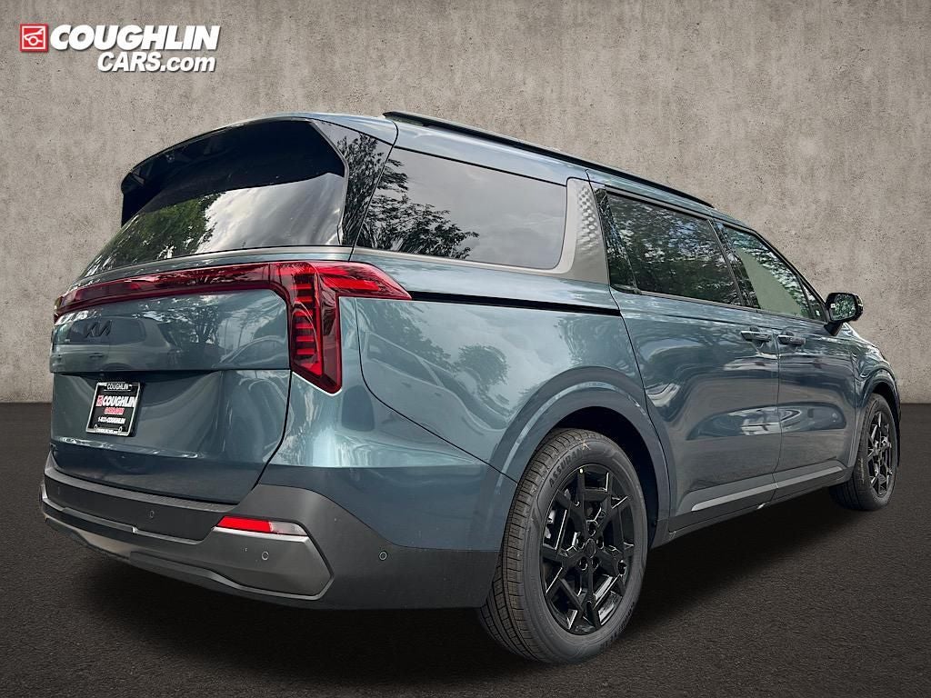 New 2026 Astra Blue Kia Carnival SX Prestige Mini-van, Passenger