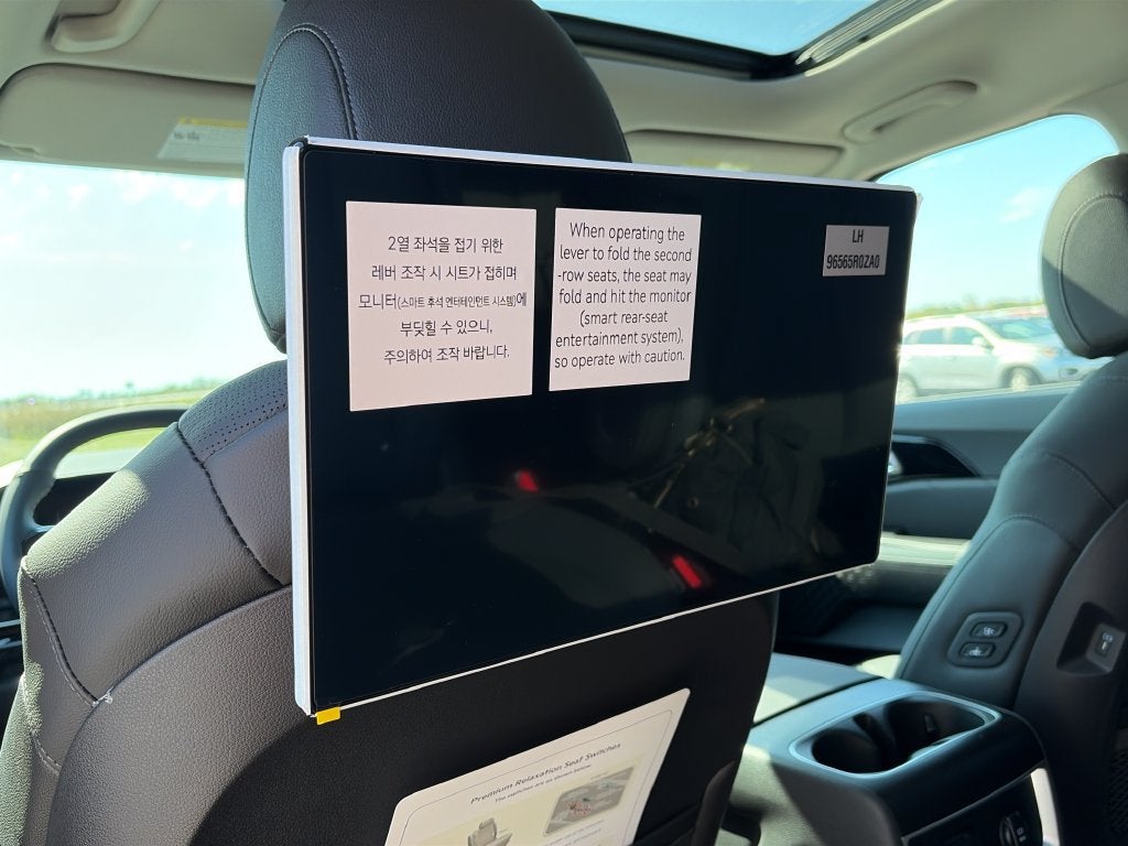 2027 Kia Carnival Hybrid SX Prestige