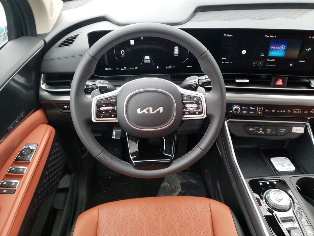 2026 Kia Carnival Hybrid SX