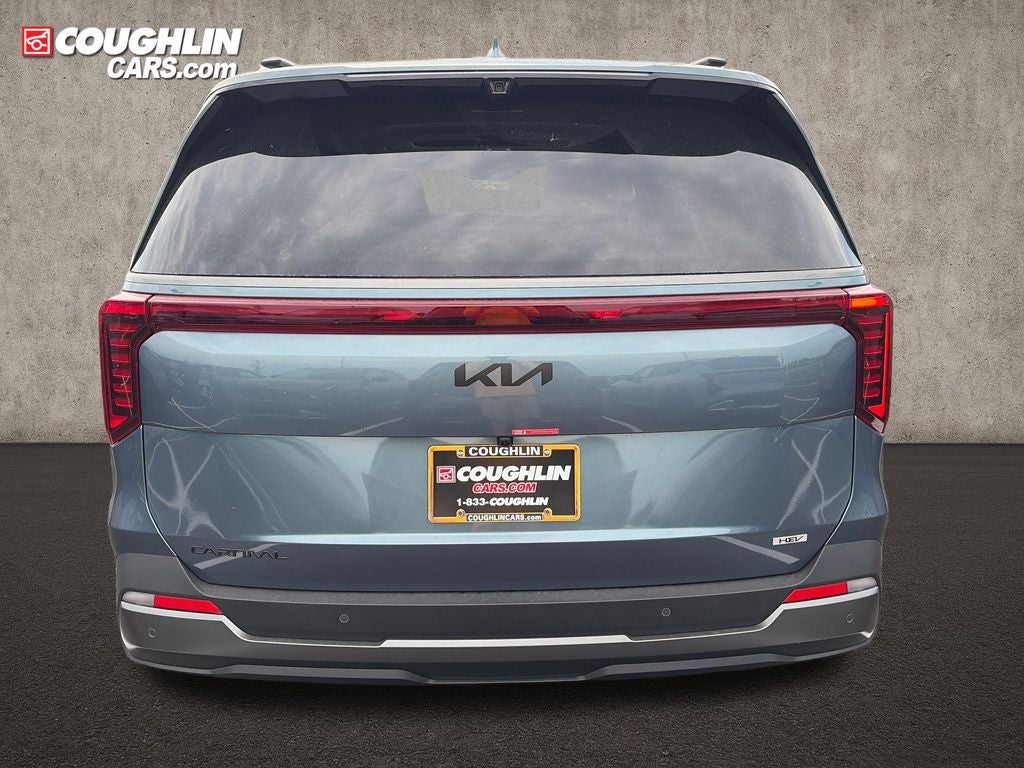 2027 Kia Carnival Hybrid SX Prestige
