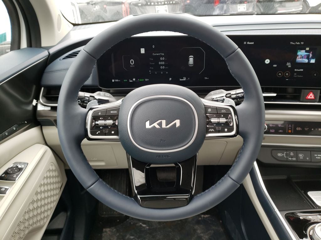 2026 Kia Carnival Hybrid SX Prestige