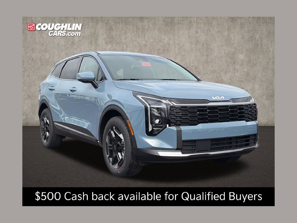 2027 Kia Sportage Hybrid