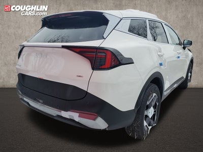 2026 Kia Sportage Hybrid S