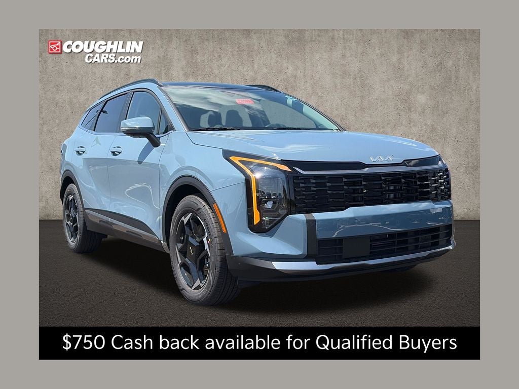 2027 Kia Sportage Hybrid