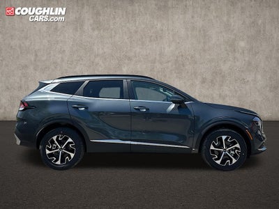 2025 Kia Sportage Hybrid EX