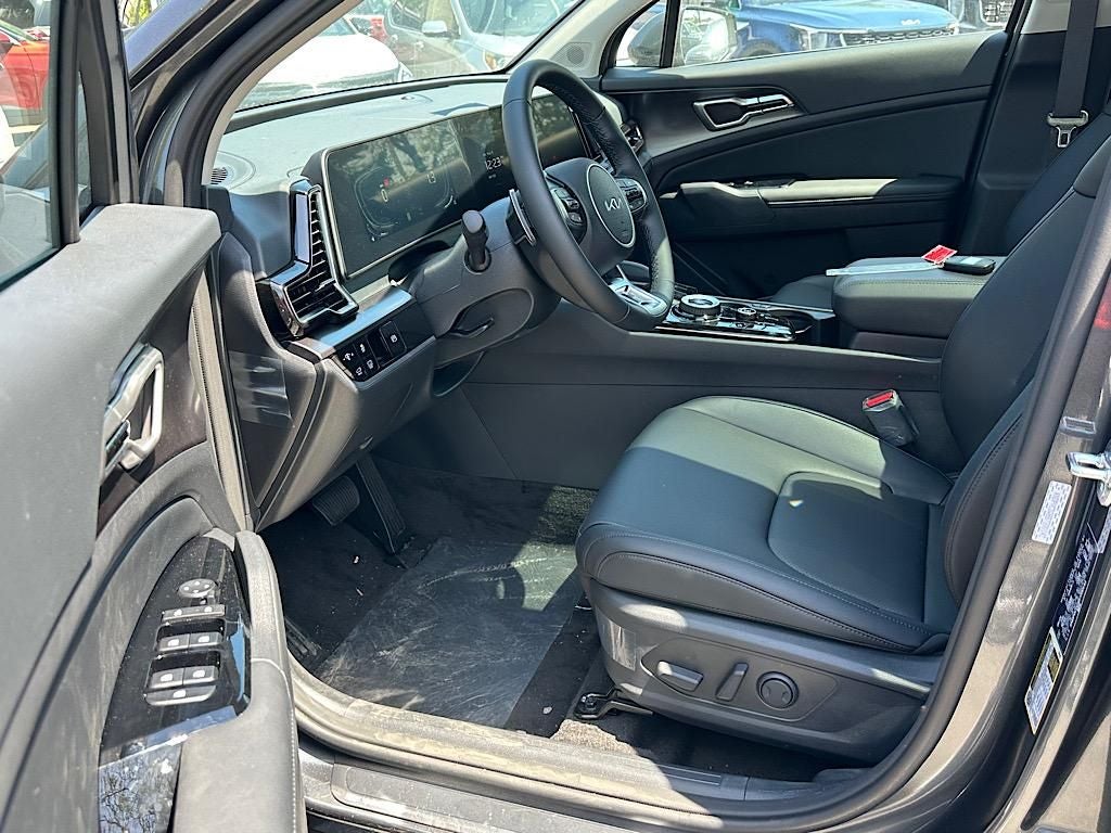 2025 Kia Sportage Hybrid EX