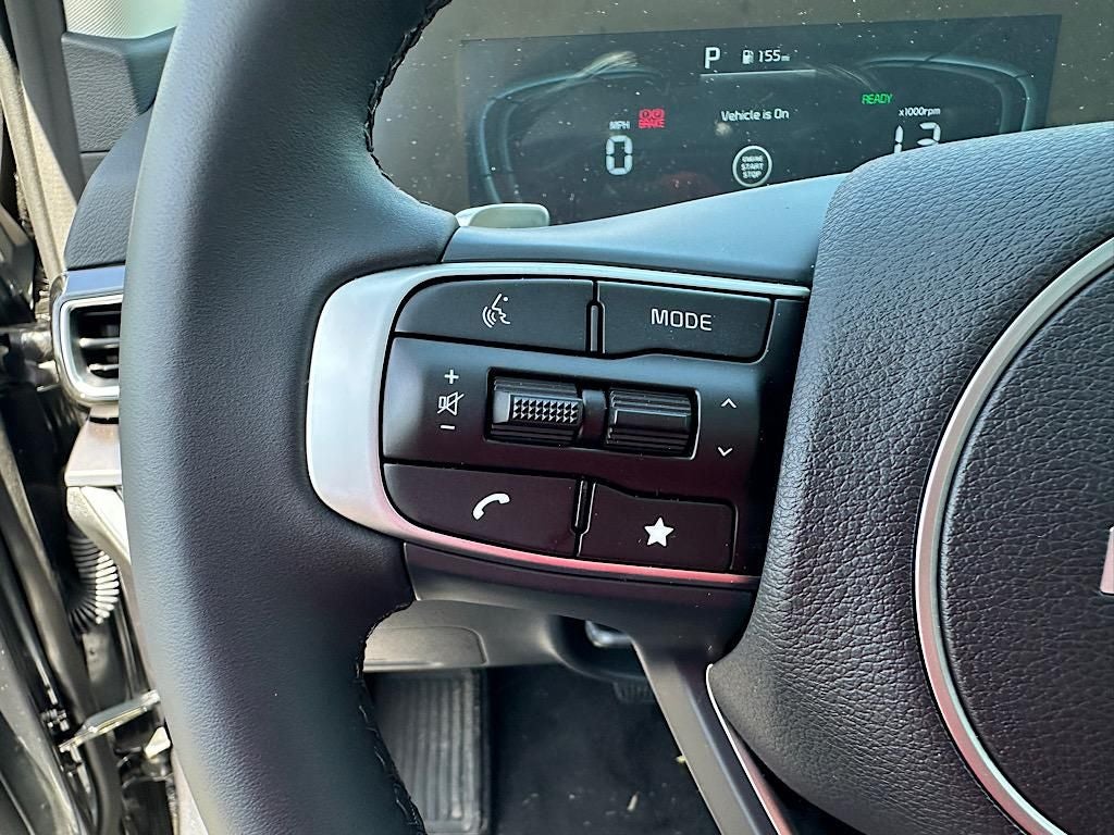 2025 Kia Sportage Hybrid EX