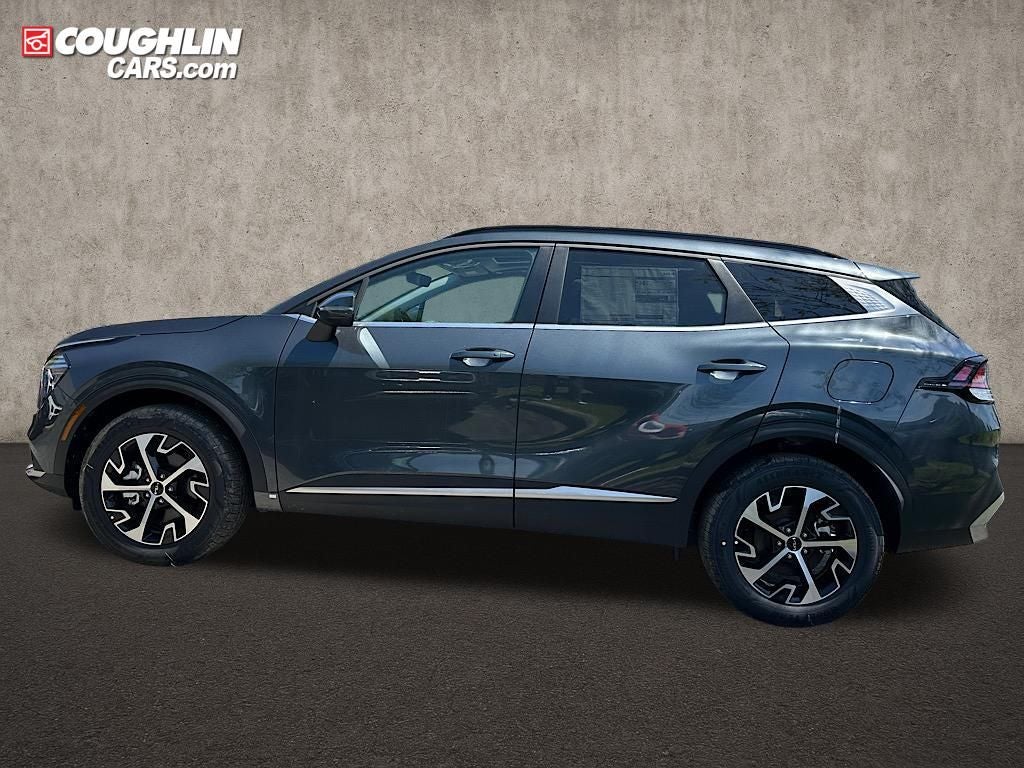 2025 Kia Sportage Hybrid EX