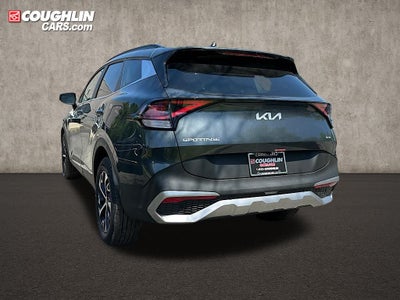 2025 Kia Sportage Hybrid EX