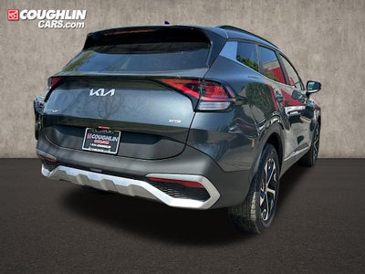 2025 Kia Sportage Hybrid EX