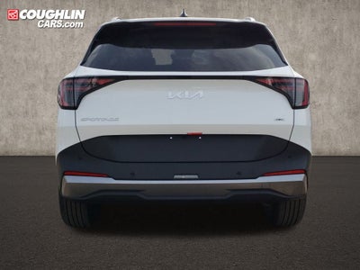 2026 Kia Sportage Hybrid EX