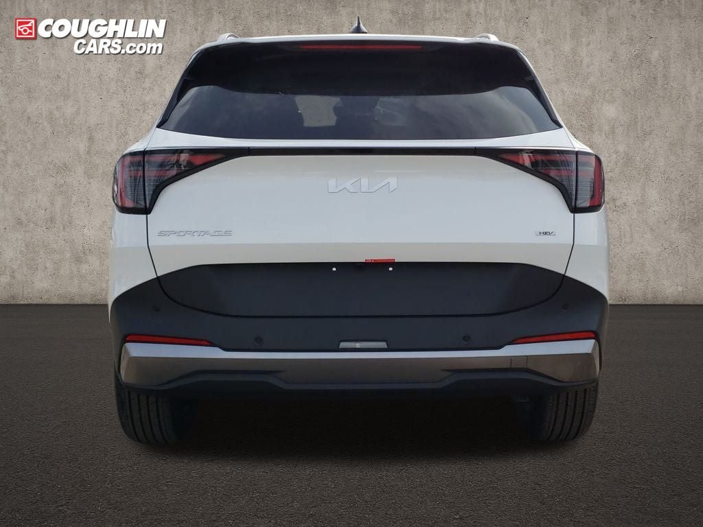 2026 Kia Sportage Hybrid EX